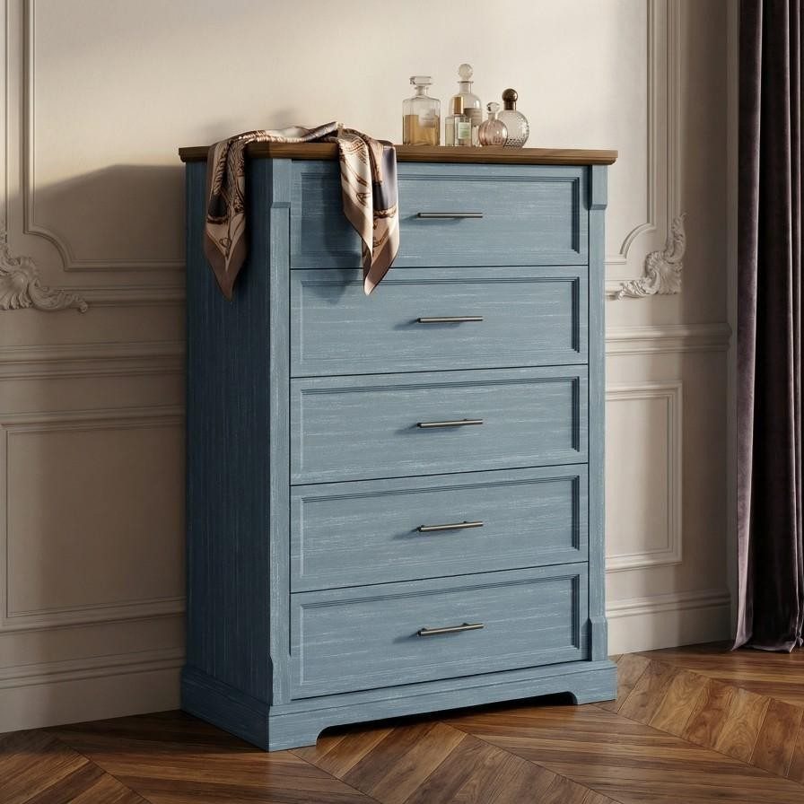 Bleuwharf 5 Drawer Cabinet